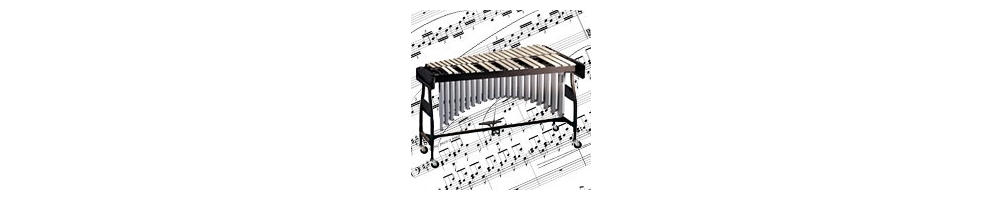 Partitions pour Vibraphone Partitions pour Vibraphone