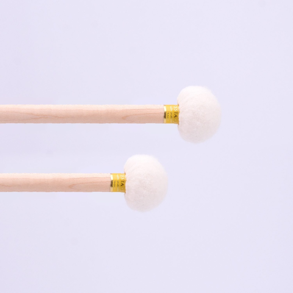 Timpani Mallets Classic - YELLOW - Hard
