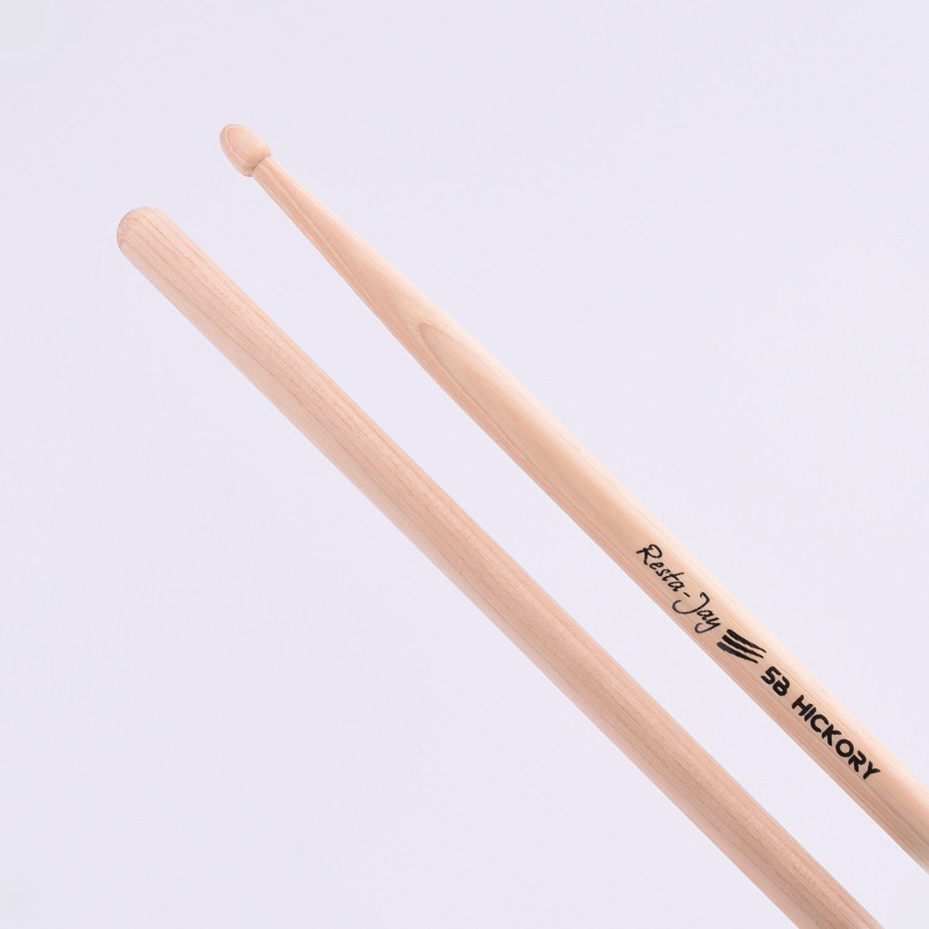 Baguettes Caisse claire et Batterie – 5B Hickory Resta-Jay