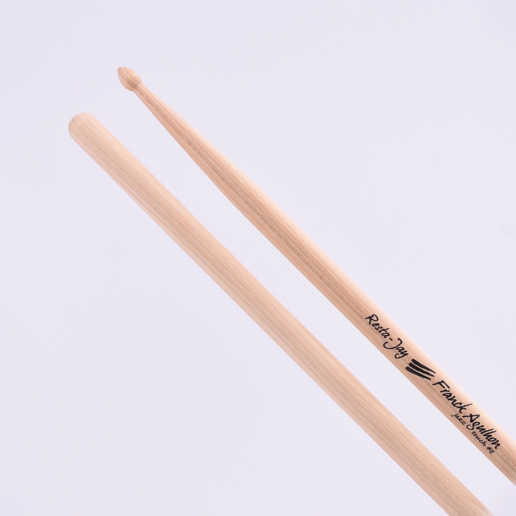 Baguettes Batterie – Jazz Touch 2 Signature Franck Agulhon – Hickory