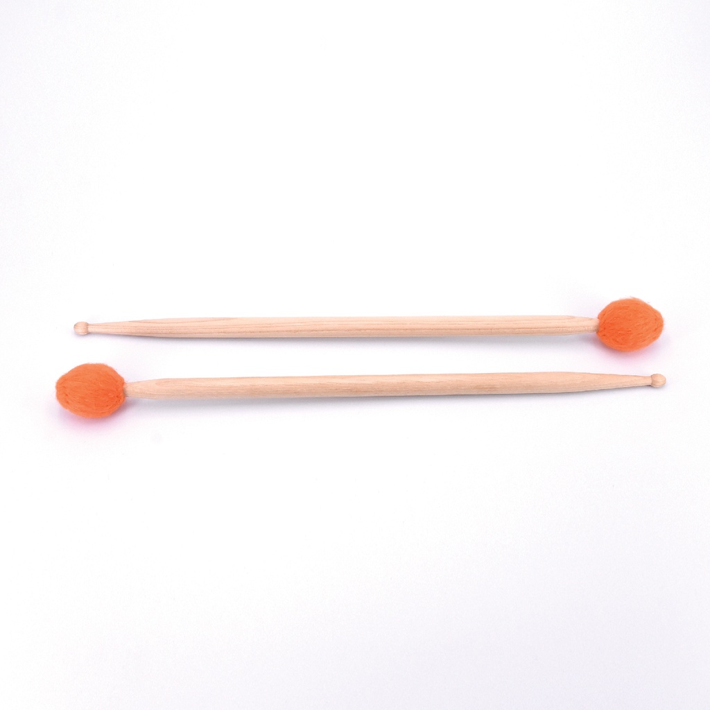 Baguettes Multi-percussion marimba Caisse claire – medium