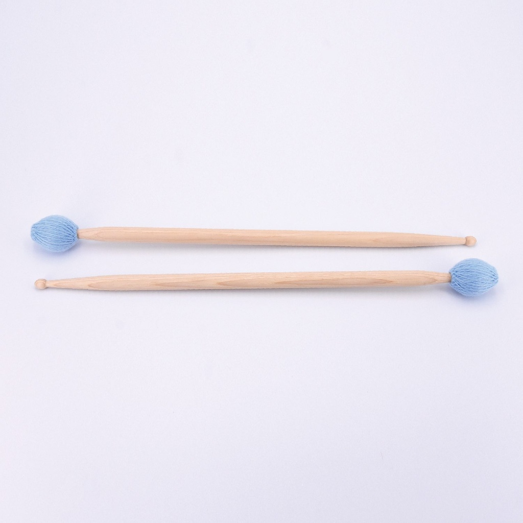 Multi-Percussion Mallets Vibraphone Snare Drum - medium Soft