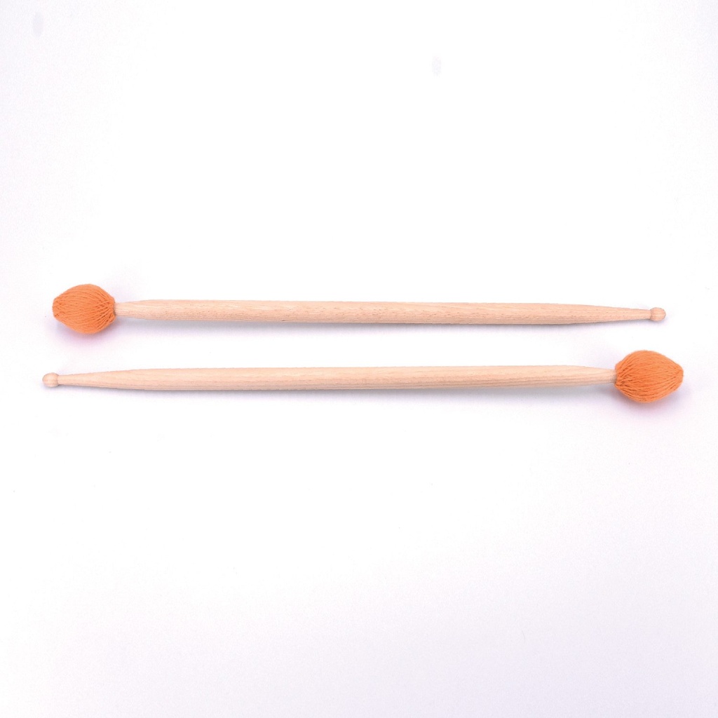 Baguettes Multi-percussion Vibraphone Caisse claire - dur clair