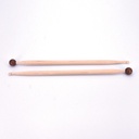Baguettes Multi-percussion Xylophone Caisse claire - dur brillant