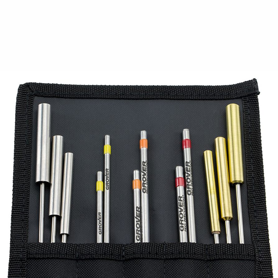 Pack Super Deluxe de 12 Triangle Beaters GROVER