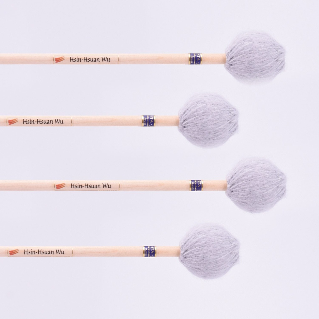 Marimba Mallets Signature Hsin-Hsuan Wu - 03 Medium Soft