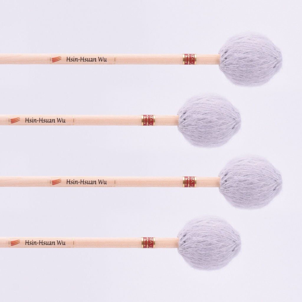 Baguettes Marimba Signature Hsin-Hsuan Wu - 04 Médium