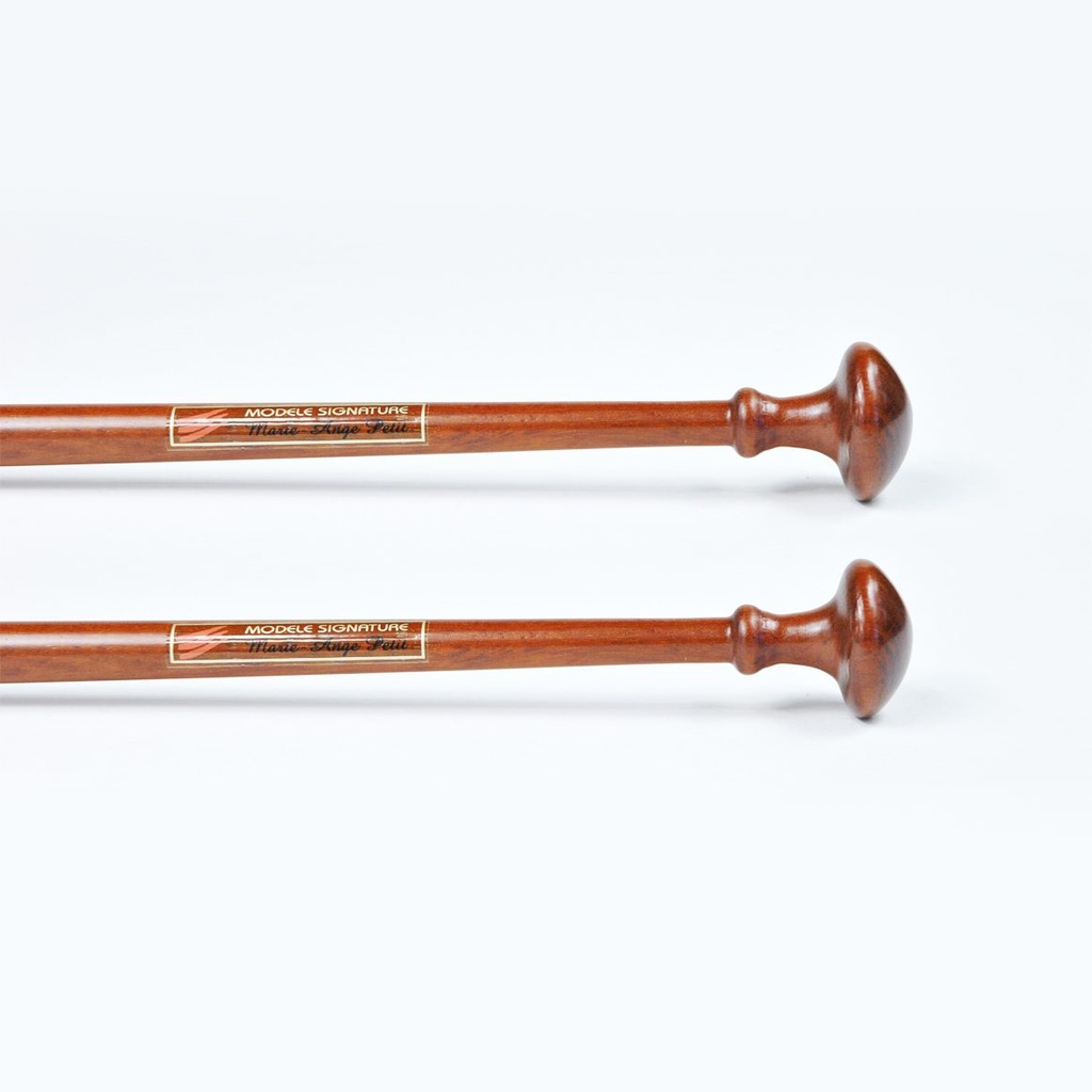 Baguettes Timbales BAROQUE - Signature Marie-Ange PETIT - Bois