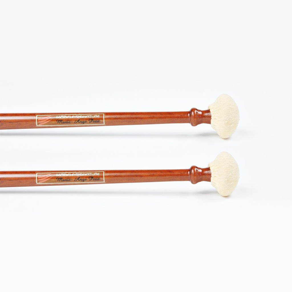 Baguettes Timbales BAROQUE - Signature Marie-Ange PETIT - Bois