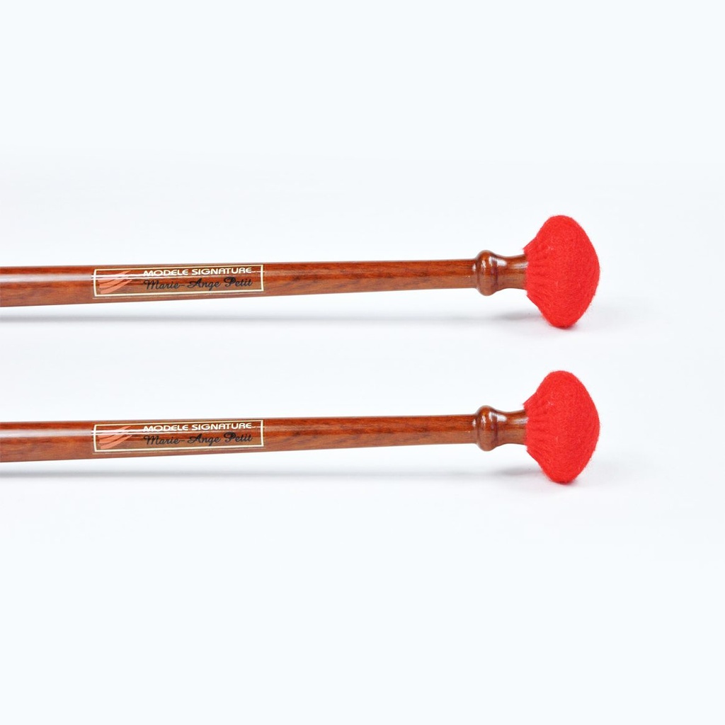 Baguettes Timbales BAROQUE - Signature Marie-Ange PETIT - Bois