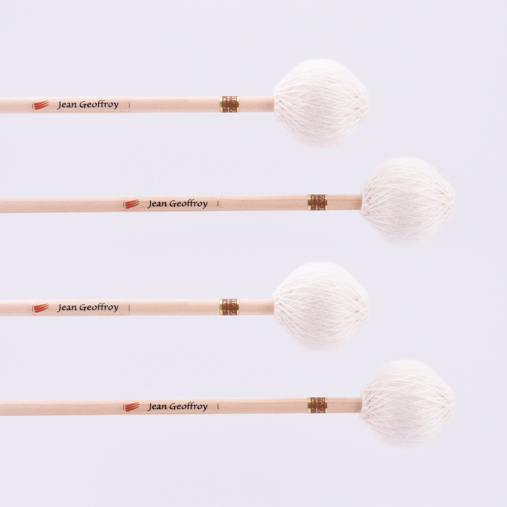 Marimba Mallets Signature Jean Geoffroy - 01 Very Soft