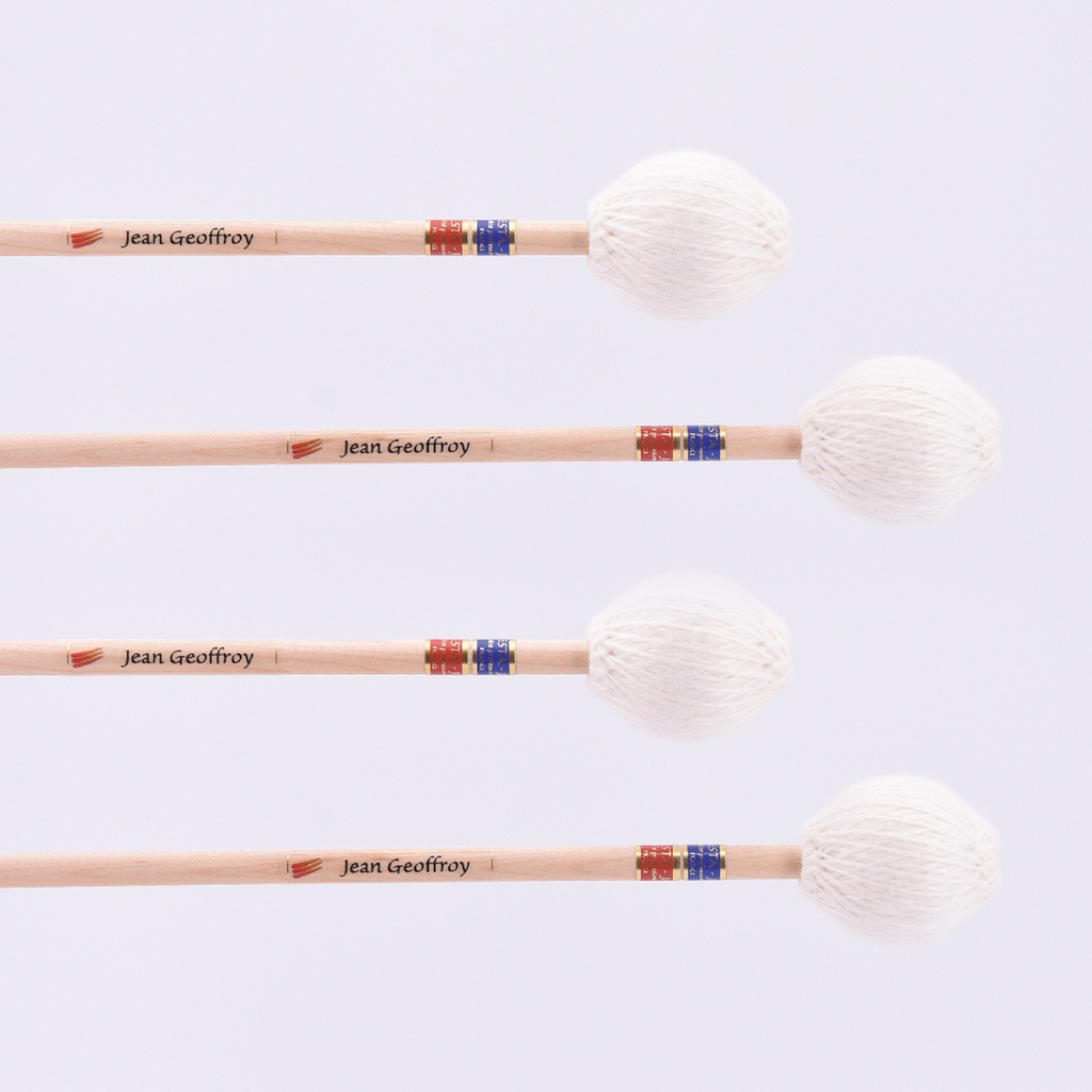 Marimba Mallets Signature Jean Geoffroy - 03.5 Medium Semi-Soft