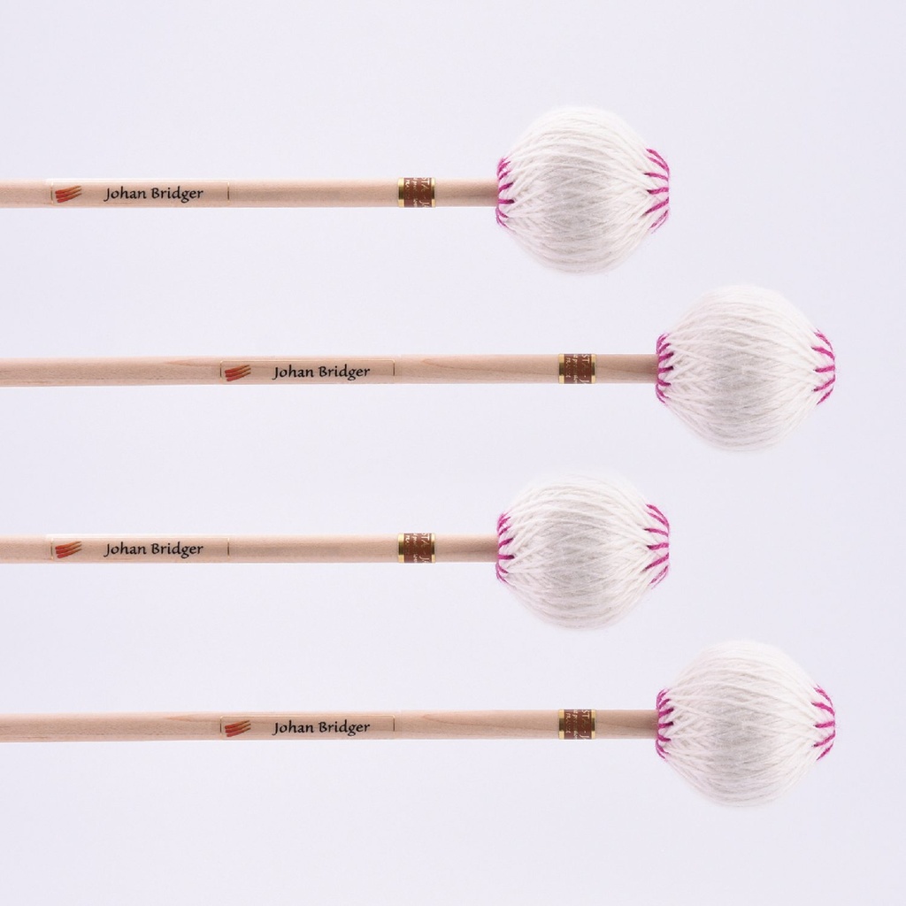 Marimba Mallets Signature Johan Bridger - 01 Very Soft