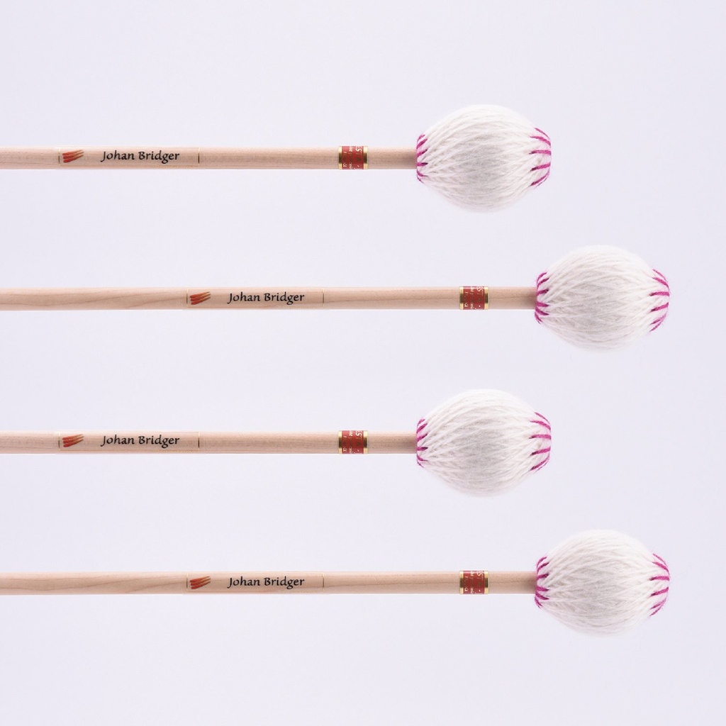 Marimba Mallets Signature Johan Bridger - 04 Medium