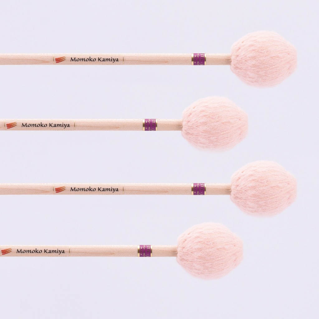 Marimba Mallets Signature Momoko Kamiya - 05.5 Medium Hard Bright