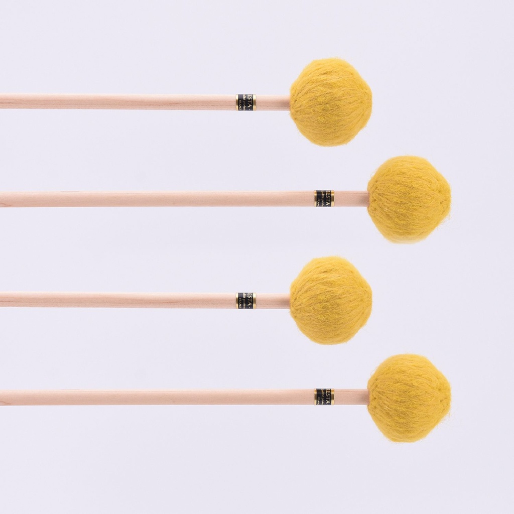Marimba Mallets Double tone - Medium-Soft to Medium - MR08
