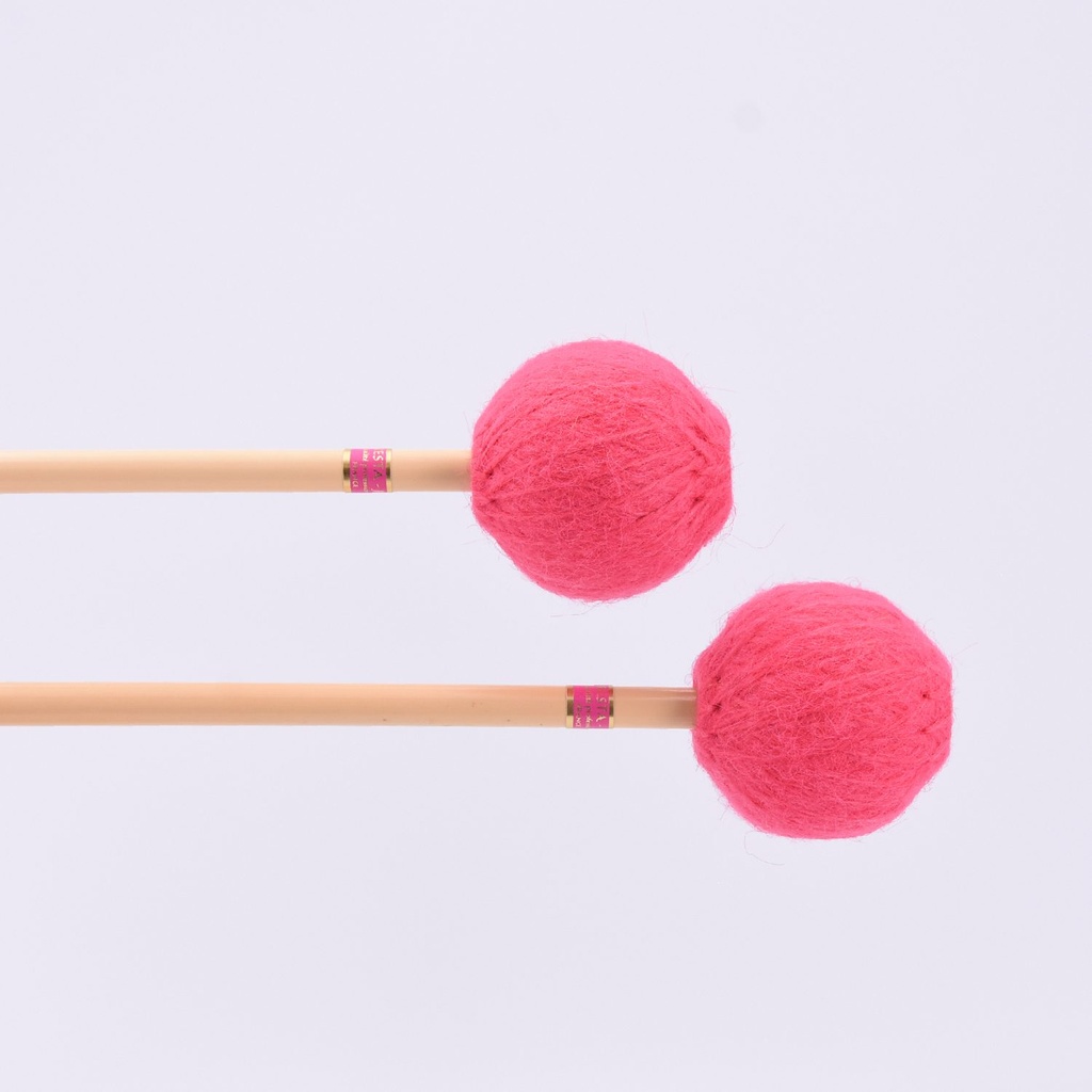 Marimba Mallets BASS Classic - Very Soft Muffled - 101