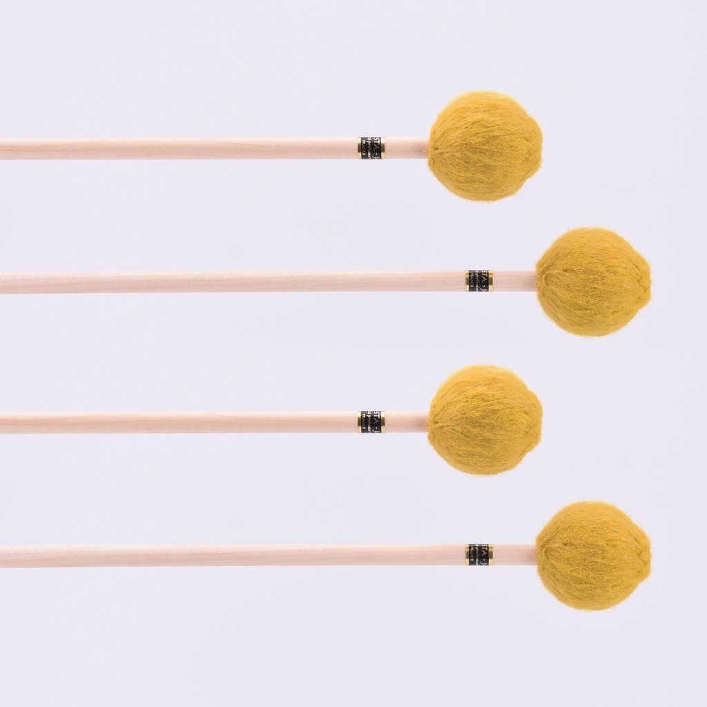 Baguettes Marimba Classique - Médium demi-doux - 107