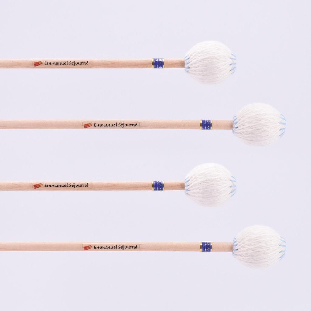 Marimba Mallets Signature Emmanuel Séjourné - 01 Medium