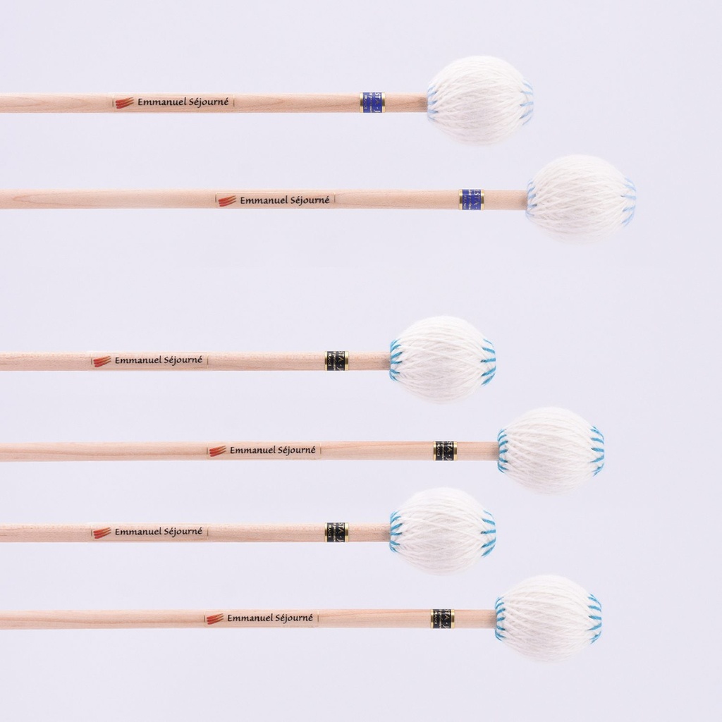Set of 6 Marimba Mallets Signature Emmanuel Séjourné