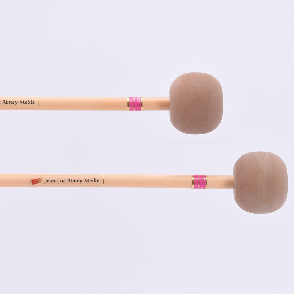Baguettes Marimba Signature Jean-Luc Rimey-Meille - Caoutchouc