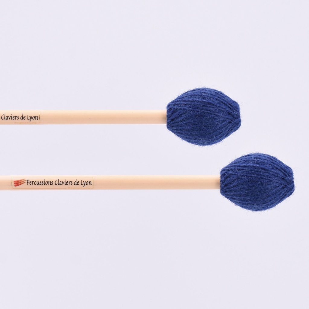 Marimba Mallets Signature Percussions Claviers de Lyon - 05 Medium Hard - heavy