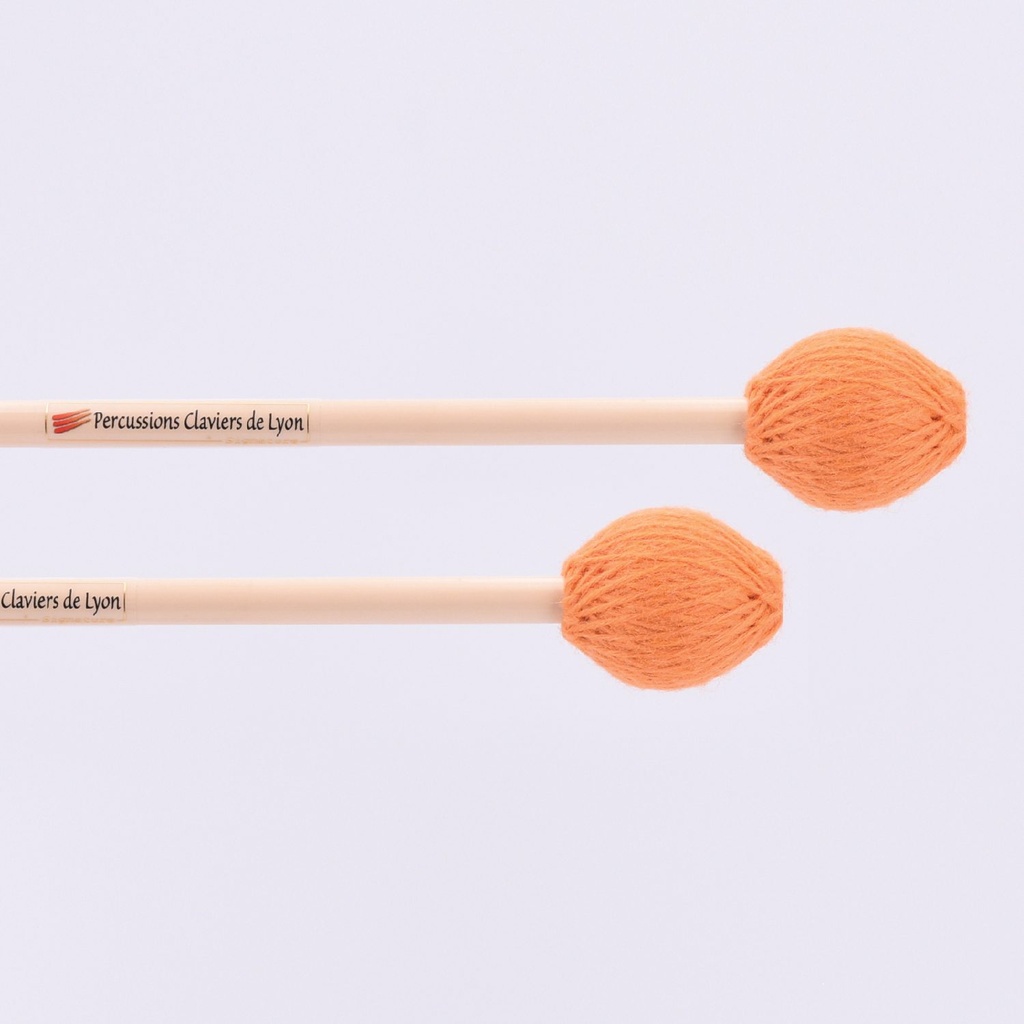 Baguettes Vibraphone Signature Percussions Claviers de Lyon - 03 Dur - lourd