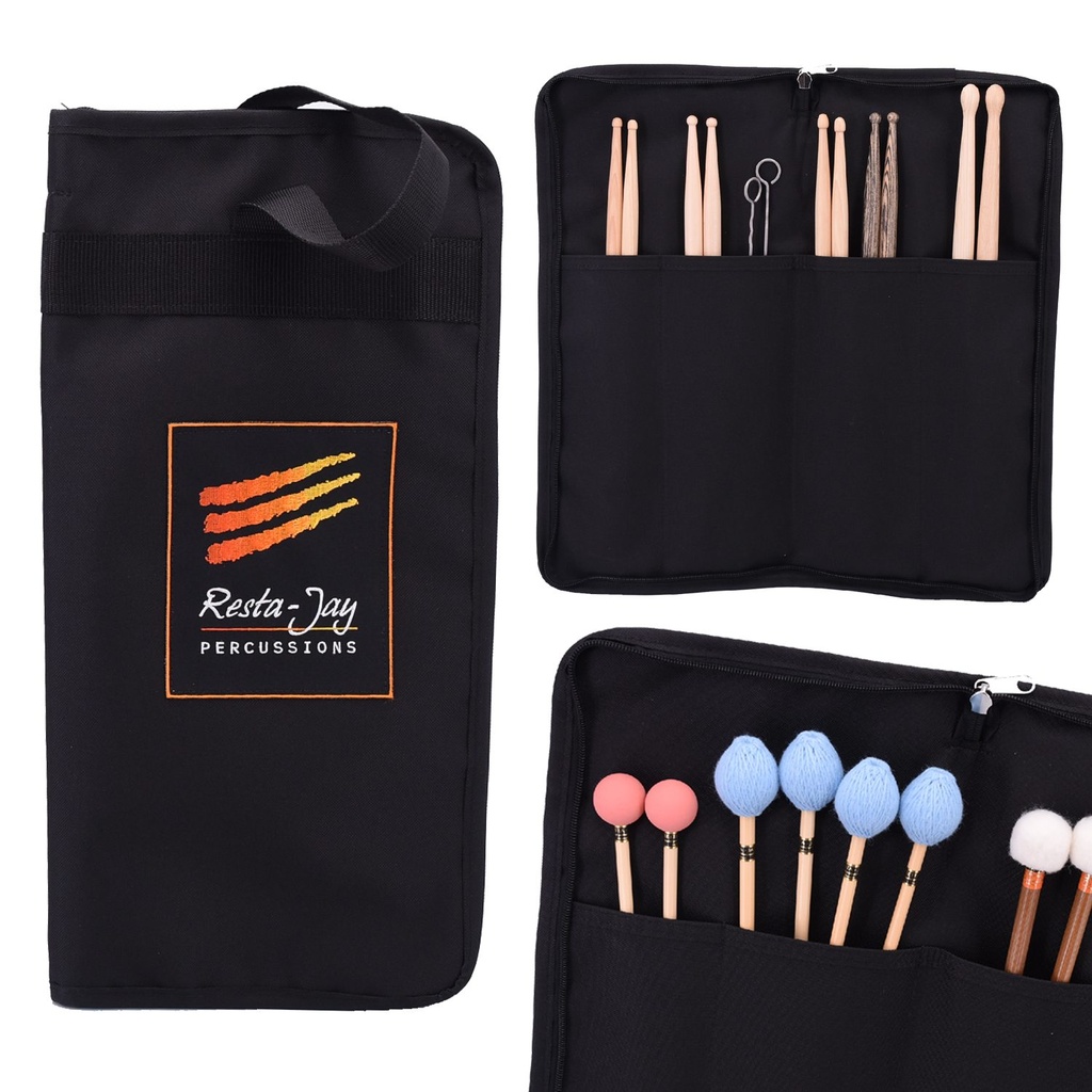 Sac à baguettes batteur pour 10 paires