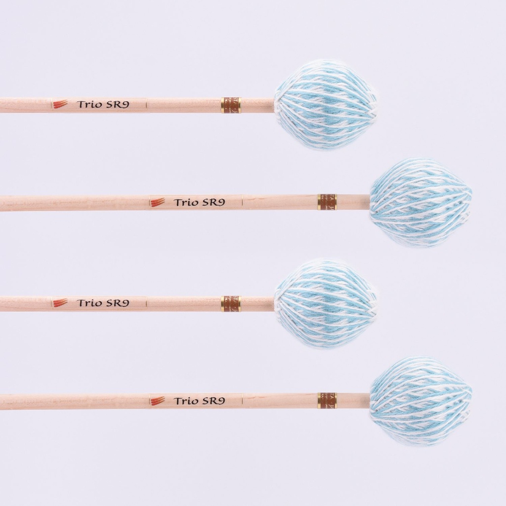 Baguettes Marimba Signature Trio SR9 - 01 Très doux