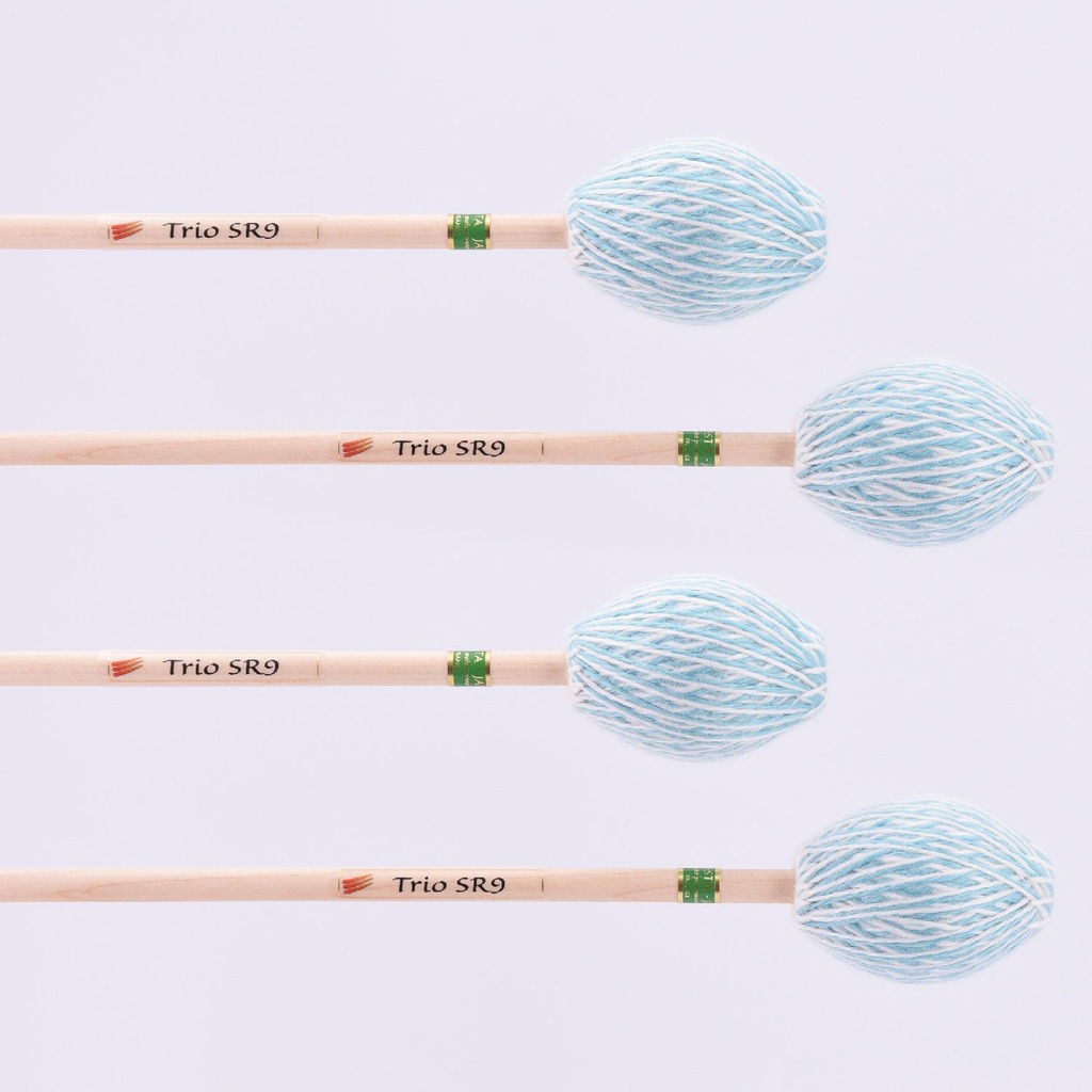 Marimba Mallets Signature Trio SR9 - 02 Soft