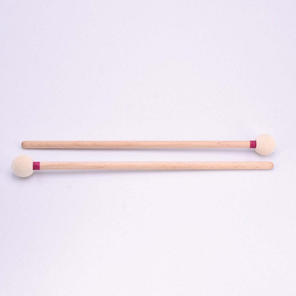 Timpani Study Mallets - Medium Hard "high-durability"