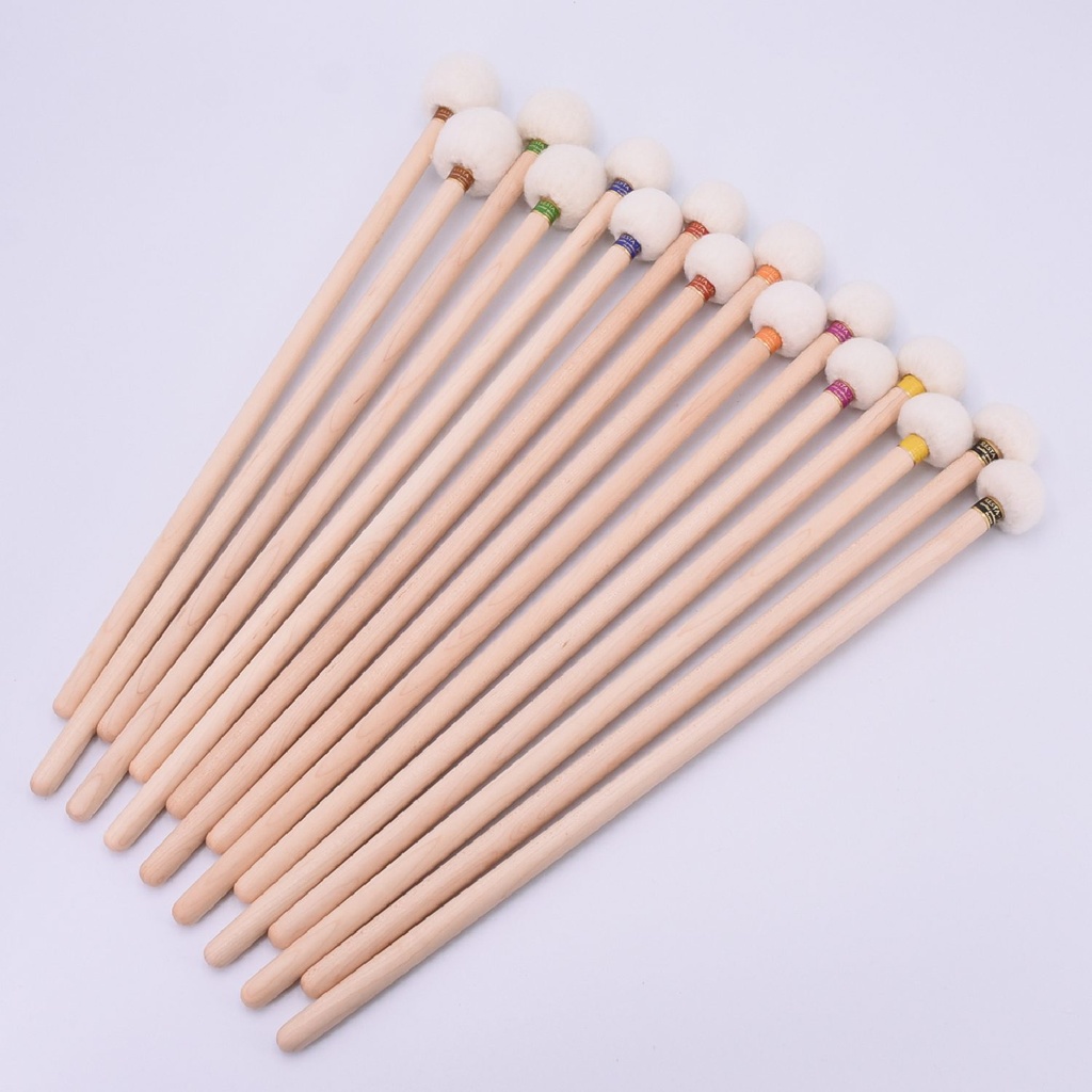 Baguettes Timbales Série Classique Complète - 8 paires – BOIS