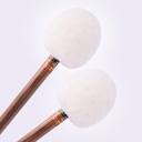 Baguettes Timbales Feutre "ORCHESTRA 01" Gert François - Très Doux