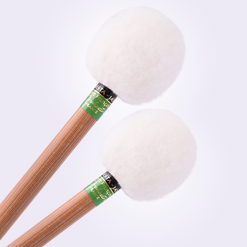 Timpani Mallets Felt "ORCHESTRA 02" Gert François - Soft
