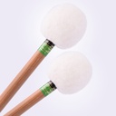 Baguettes Timbales Feutre "ORCHESTRA 02" Gert François - Doux