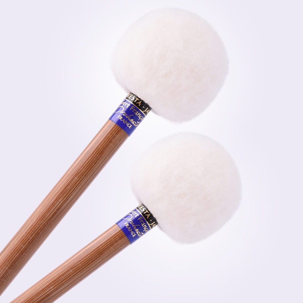 Baguettes Timbales Feutre "ORCHESTRA 03" Gert François - Médium