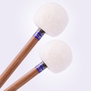 Baguettes Timbales Feutre "ORCHESTRA 03" Gert François - Médium