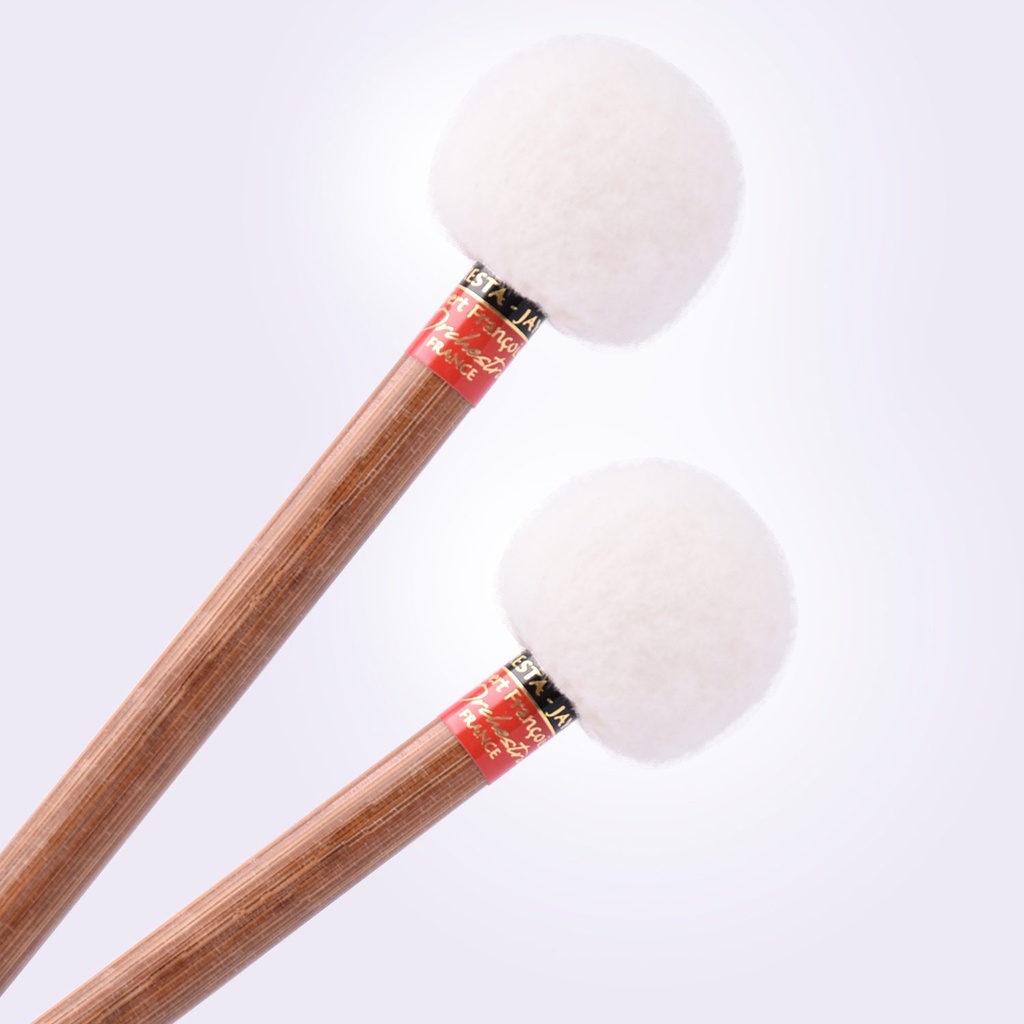 Baguettes Timbales Feutre "ORCHESTRA 04" Gert François - Médium clair