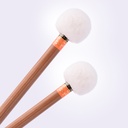 Baguettes Timbales Feutre "ORCHESTRA 05" Gert François - Brillant