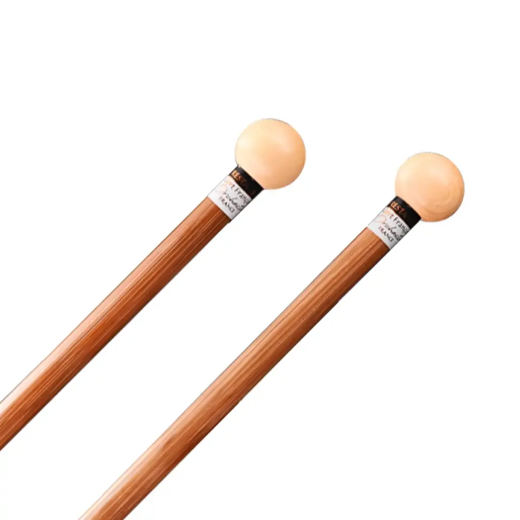 Baguettes Timbales Bois "ORCHESTRA 06" Gert François - très dur