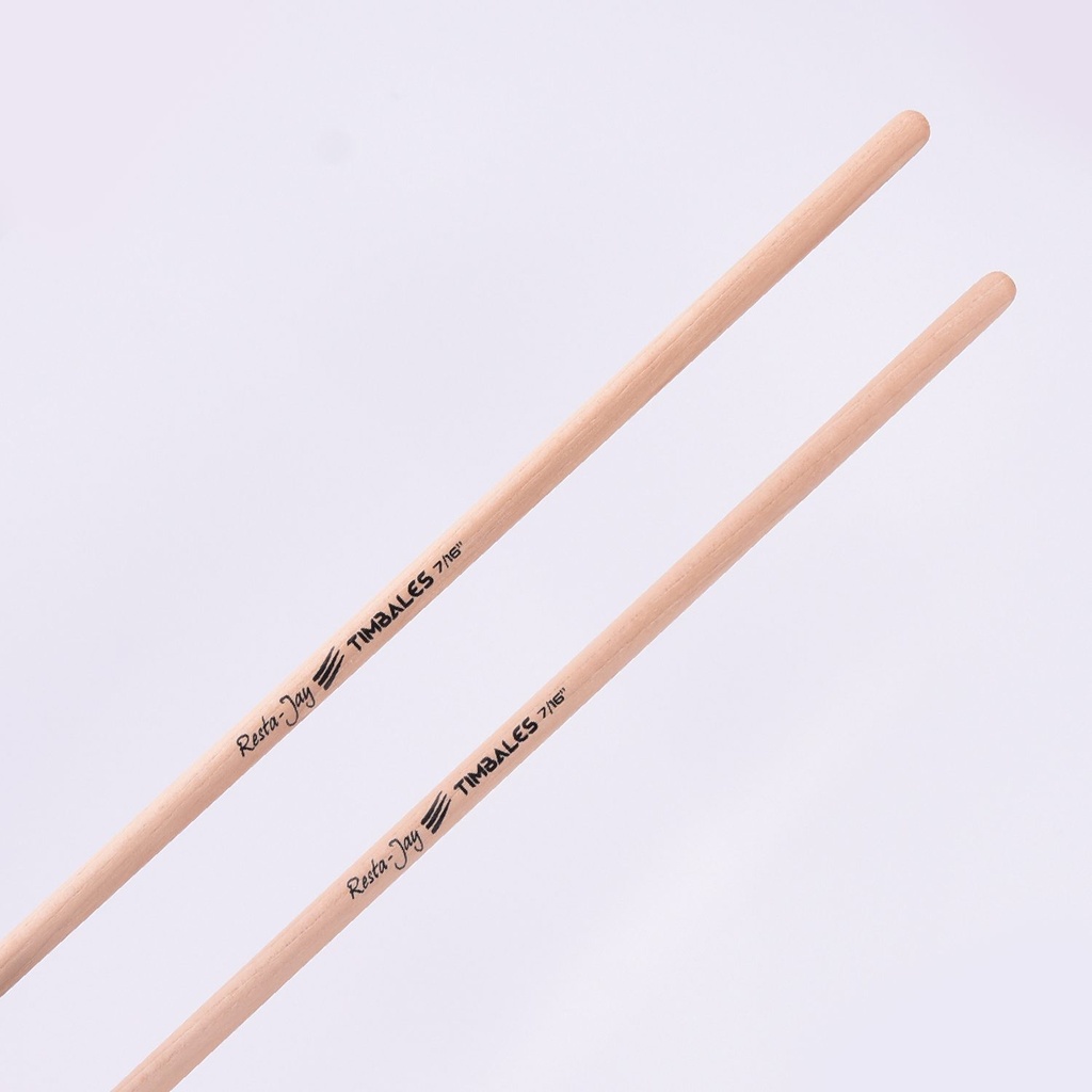 Baguettes Timbalès Latines – 7/16 – Hickory