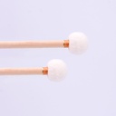 Baguettes Timbales Classique - ORANGE - Médium clair