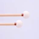 Timpani Mallets Classic - RED - Medium Hard