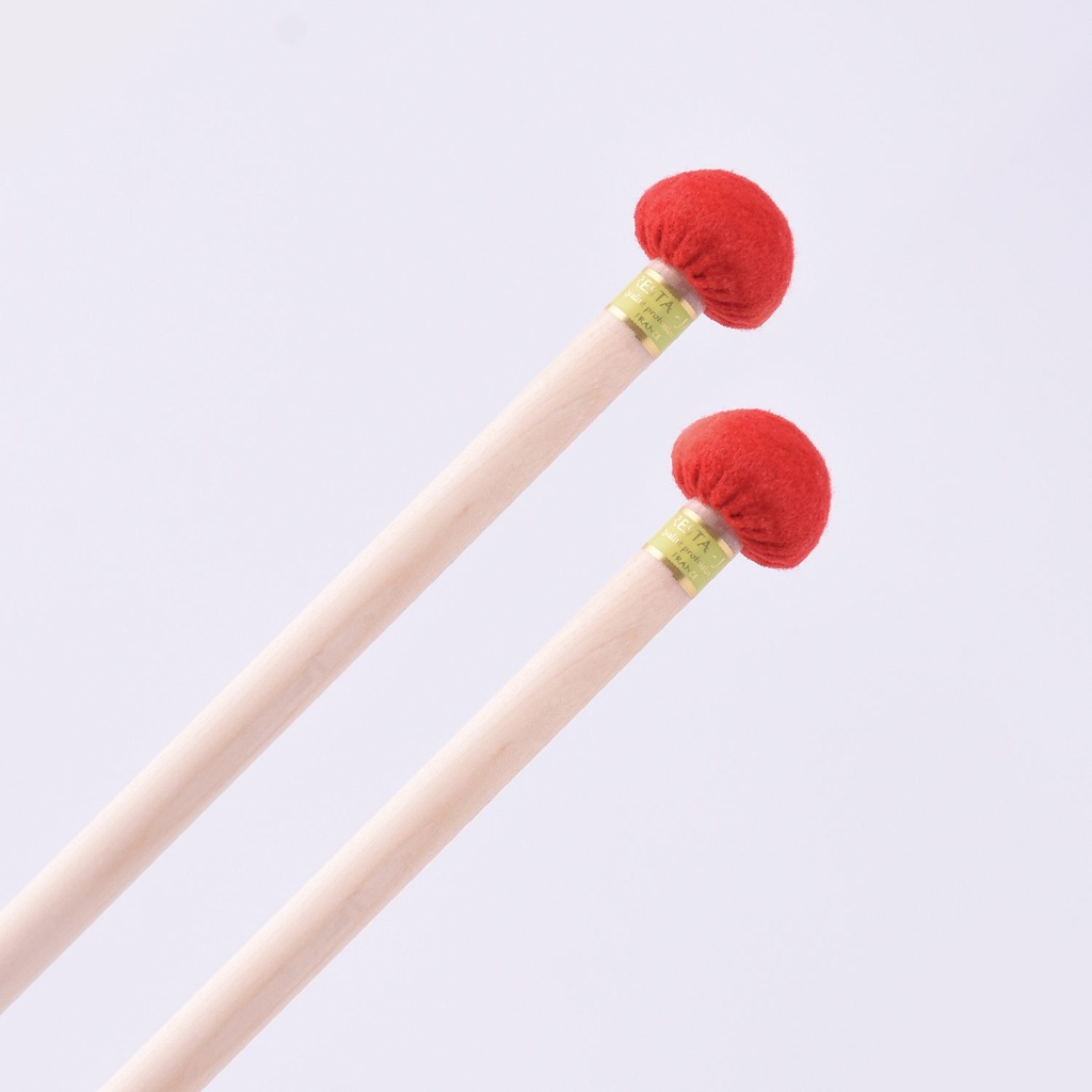 Baguettes Timbales BAROQUE - Feutrine