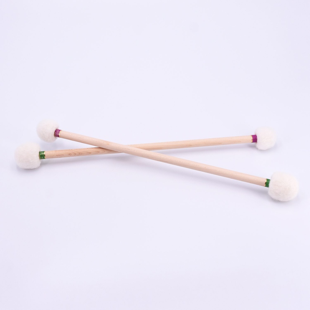 Baguettes Multi-percussion Timbale dure / Timbale douce