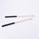 Baguettes Multi-toms feutre - medium dur