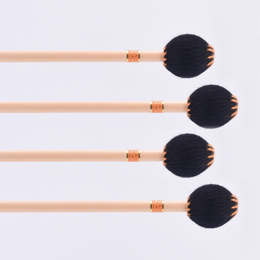 Vibraphone Mallets Concert - Medium Hard Bright - VRC50