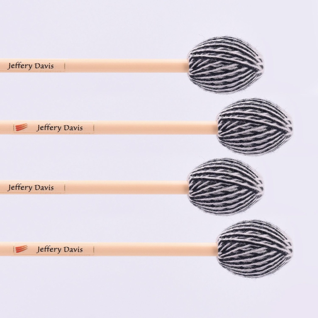 Vibraphone Mallet Signature Jeffery Davis - 01 Medium Soft
