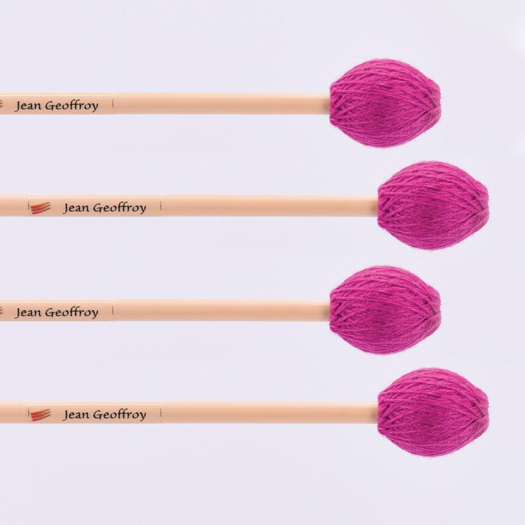 Vibraphone Mallets Signature Jean Geoffroy – Medium Hard