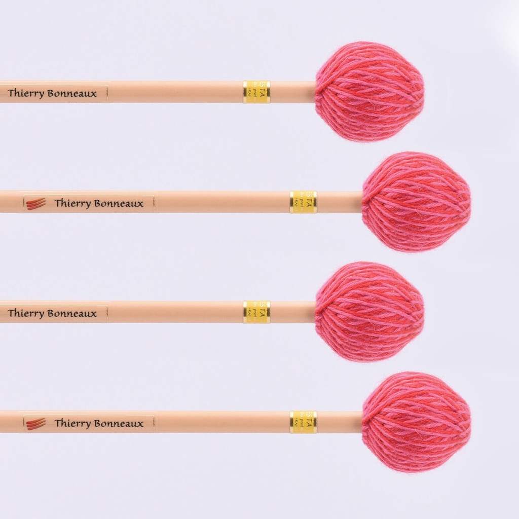 Baguettes Vibraphone Signature Thierry Bonneaux - 01 – Médium